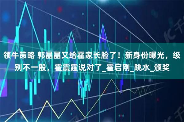 领牛策略 郭晶晶又给霍家长脸了！新身份曝光，级别不一般，霍震霆说对了_霍启刚_跳水_颁奖