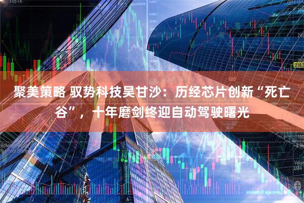 聚美策略 驭势科技吴甘沙：历经芯片创新“死亡谷”，十年磨剑终迎自动驾驶曙光